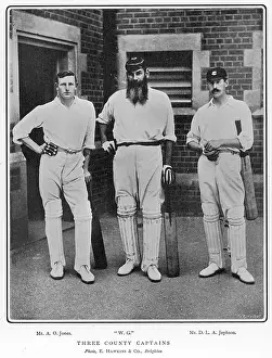 Shinpads: Grace, Jones - Jephson