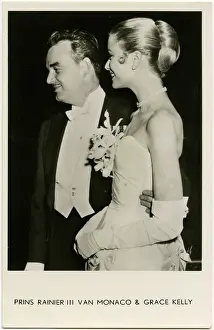 Rainier: GRACE KELLY/RAINIER III