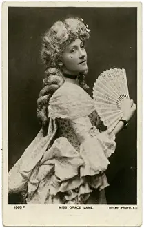 Unspecified: Grace Lane with fan