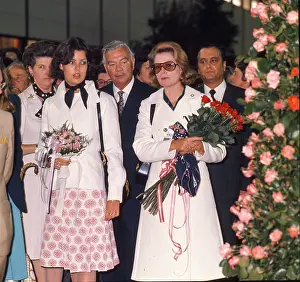 Oberlaa: Grace of Monaco with daughter Caroline in Vienna