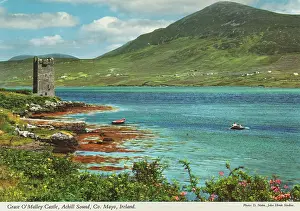 Achill: Grace O'Malley Castle, County Mayo, Republic of Ireland