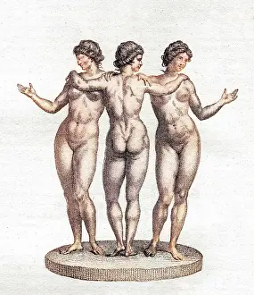 Euphrosyne: The Three Graces