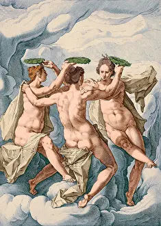 Euphrosyne: The Three Graces