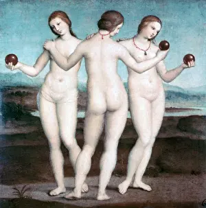 Admired: The Three Graces Artist: Raphael