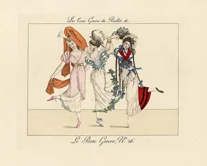 Trois: Three graces of the Ballet of **