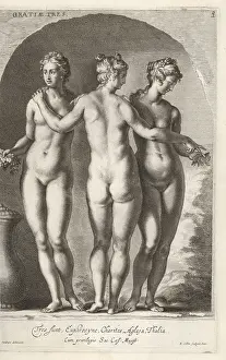 Euphrosyne: The Three Graces or Charites