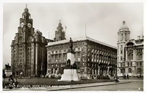Liverpools: The Three Graces on Liverpool's Pier Head