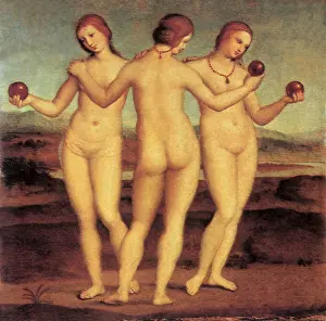 1505: The Three Graces, by Raphael