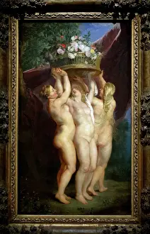 1625: The Three Graces, by Rubens