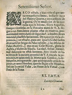 Moralist: GRACIAN, Baltasar (1601-1658)
