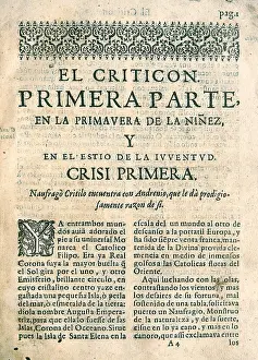 Moralist: GRACIAN, Baltasar (1601-1658)