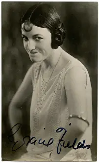 Stansfield: Gracie Fields