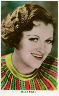 Gracie: Gracie Fields, English singer and actress