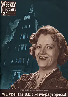 Gracie: Gracie Fields, English singer and actress