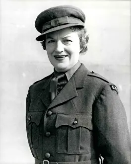Gracie: Gracie Fields in ENSA uniform during WW2