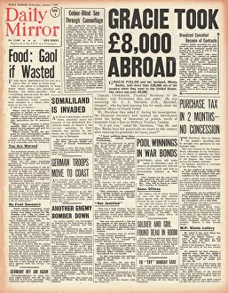 Irregularities: Gracie Fields Financial Irregularities