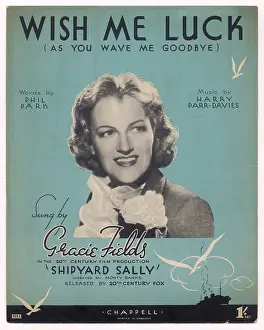 Gracie: GRACIE FIELDS/WISH LUCK