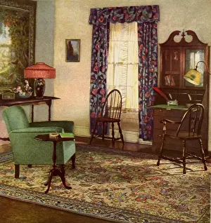 Upholstered: Gracious Living Room
