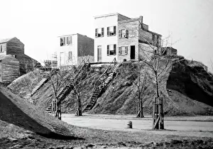 Graded: A graded street in Washington DC