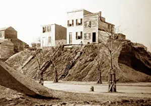 Graded: A graded street in Washington DC