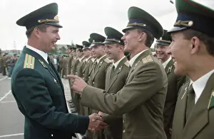 Graduates: Graduates of Higher Frontier Guard School