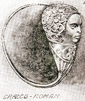 Graeco: Graeco - Roman Earring