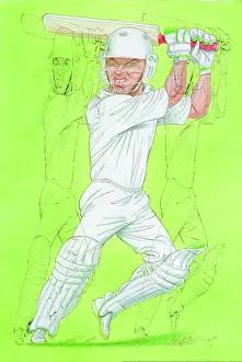 Graeme: Graeme Hick - England cricketer