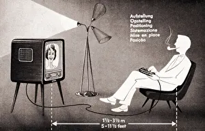 Telecast: GRAETZ television set manual