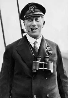 Luckner: Graf Felix von Luckner