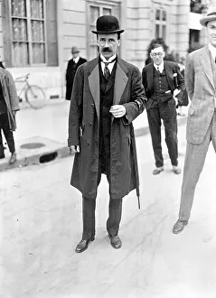 Hungarys: Graf Stephan Bethlen in Geneva, 1926