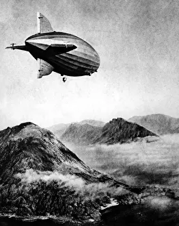 Spitzbergen: Graf Zeppelin arctic trip 1931