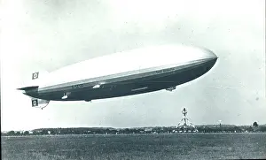 The Graf Zeppelin II LZ 130
