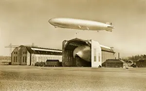 Hanger: The Graf Zeppelin and LZ 129, Hindenburg