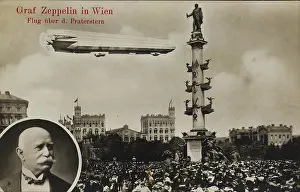Aerostats: Graf Zeppelin in Vienna