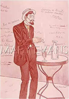 Scribbled: GRAFFITI IN 1908