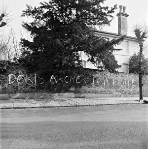 Hornsey: Graffiti