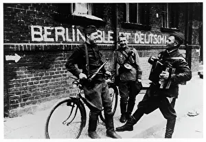 Statements: GRAFFITI IN BERLIN 1945