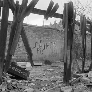 Shit: Graffiti in Camden, London