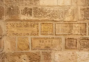 Friuli: Graffiti, Cell, Chateau d'If, Marseilles, Provence, France