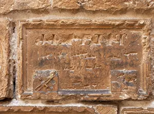 Friuli: Graffiti, Cell, Chateau d'If, Marseilles, Provence, France