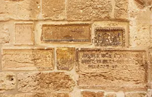 Friuli: Graffiti, Cell, Chateau d'If, Marseilles, Provence, France