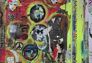 Kunsthaus: Graffiti, Kunsthaus Tacheles, Berlin, Germany
