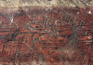 Clinker: Graffiti, Saga Oseberg, Vikingodden, Tonsberg, Vestfold