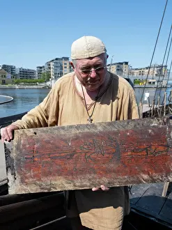 Clinker: Graffiti, Saga Oseberg, Vikingodden, Tonsberg, Vestfold