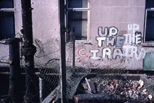 Graffiti on a wall, Northern Ireland