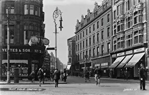 Bicycles: Grafton Street, Dublin
