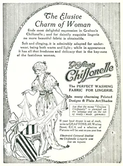 Graftons: Grafton's Chiffonelle Advertisement
