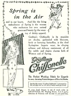 Garlanded: Grafton's Chiffonelle Advertisement