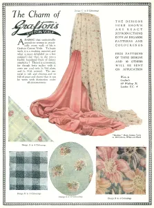 Voile: Grafton's Cotton Voile Advertisement
