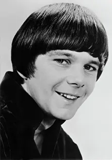 Booked: Graham Bonney, British pop singer